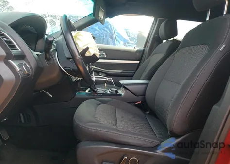 2017 Ford Explorer Xlt z USA, uszkodzony, nr VIN 1FM5K8D84HGD64855